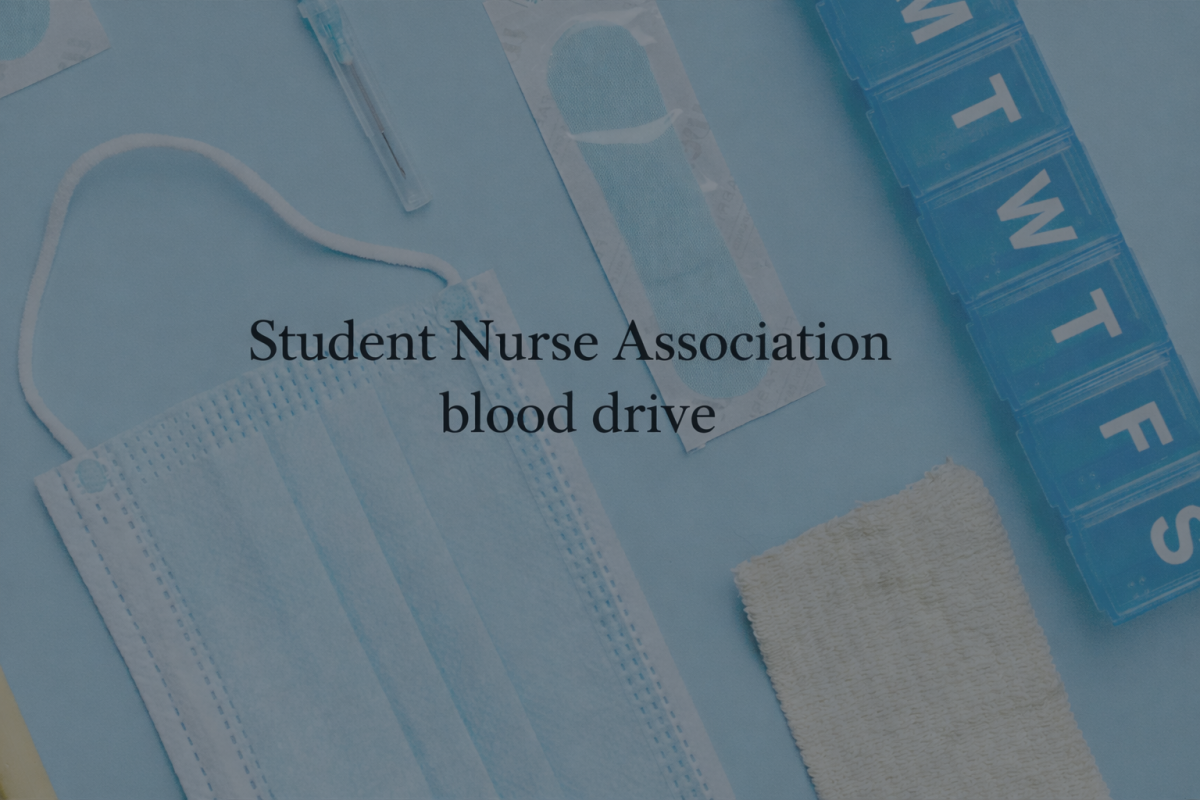 NMU Student Nurses Association hosts campus Blood Drive