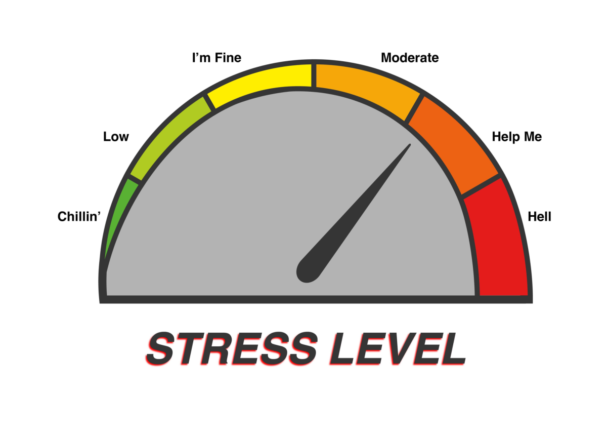 WELLBEING- Students learned through this weeks Toolkit Tuesday how to manage their stress leading up to exams.